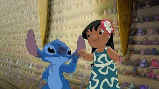 Leroy & Stitch - Backdrop