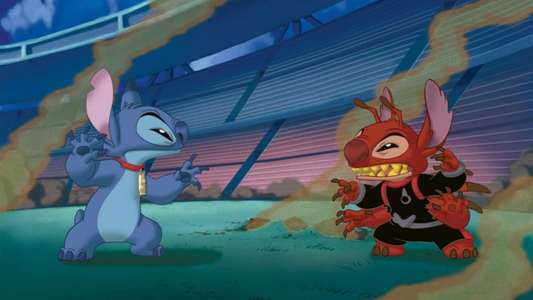 Leroy & Stitch - Backdrop