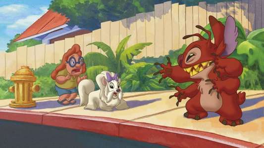 Leroy & Stitch - Backdrop