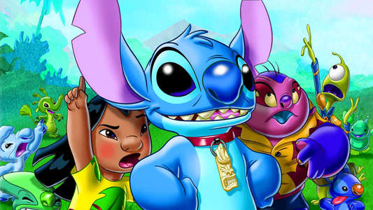 Leroy & Stitch - Backdrop