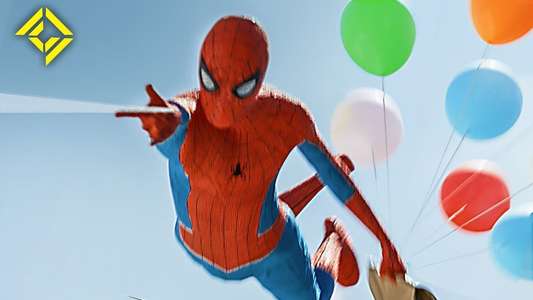 Spider-Man: Cake Day - Backdrop