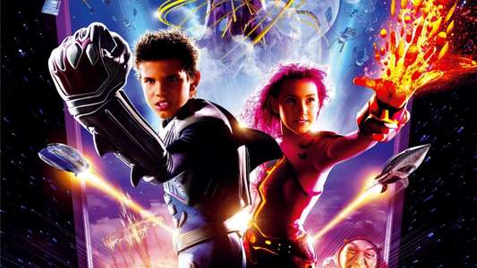 The Adventures of Sharkboy and Lavagirl - Backdrop