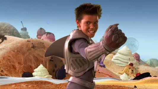 The Adventures of Sharkboy and Lavagirl - Backdrop