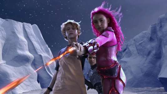 The Adventures of Sharkboy and Lavagirl - Backdrop