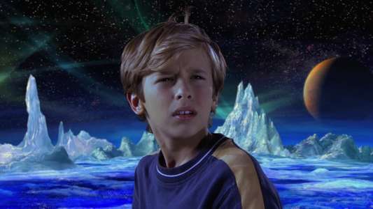 The Adventures of Sharkboy and Lavagirl - Backdrop