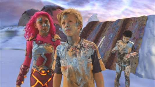 The Adventures of Sharkboy and Lavagirl - Backdrop