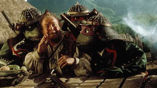 Teenage Mutant Ninja Turtles III - Backdrop