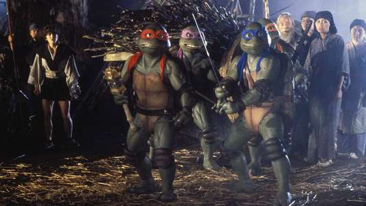 Teenage Mutant Ninja Turtles III - Backdrop