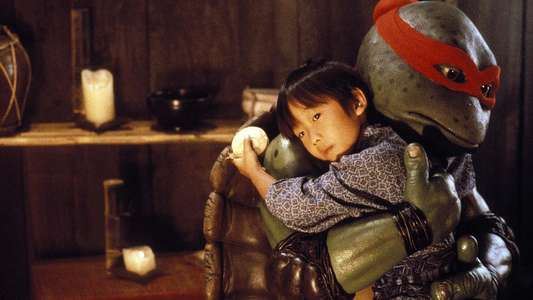 Teenage Mutant Ninja Turtles III - Backdrop