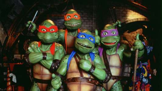 Teenage Mutant Ninja Turtles III - Backdrop