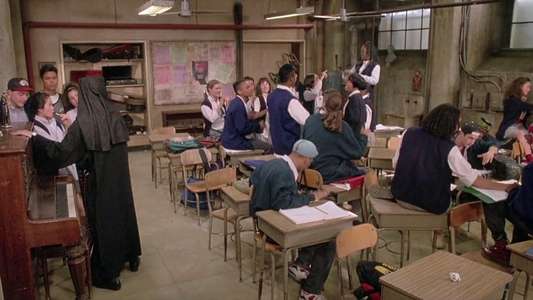 Sister Act 2: Back in the Habit - Backdrops