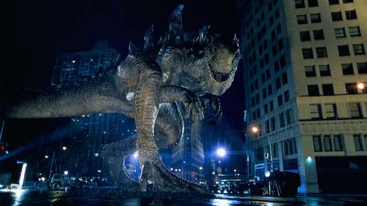 Godzilla - Backdrops