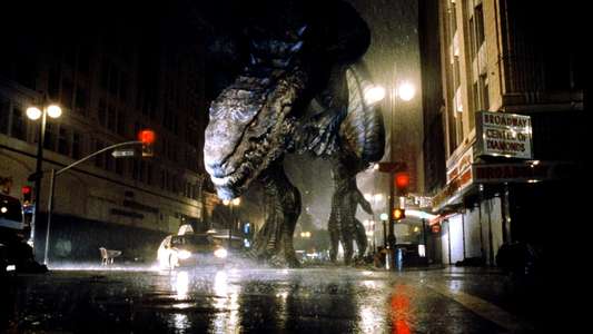 Godzilla - Backdrops