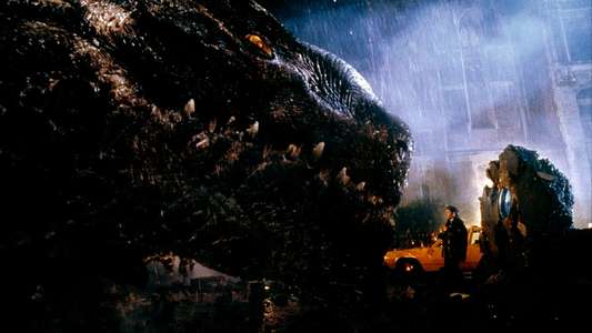 Godzilla - Backdrops