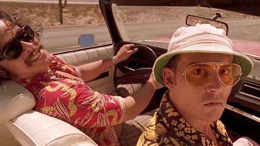 Fear and Loathing in Las Vegas - Backdrop