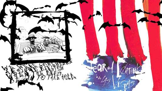 Fear and Loathing in Las Vegas - Backdrop