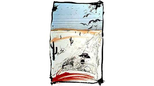 Fear and Loathing in Las Vegas - Backdrop