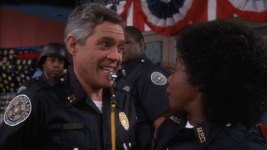 Police Academy 5: Assignment Miami Beach - Backdrop