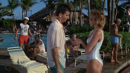Police Academy 5: Assignment Miami Beach - Backdrop