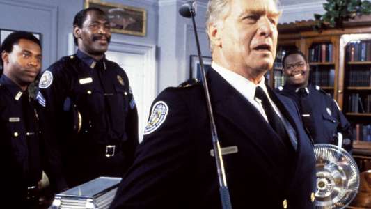 Police Academy 5: Assignment Miami Beach - Backdrop
