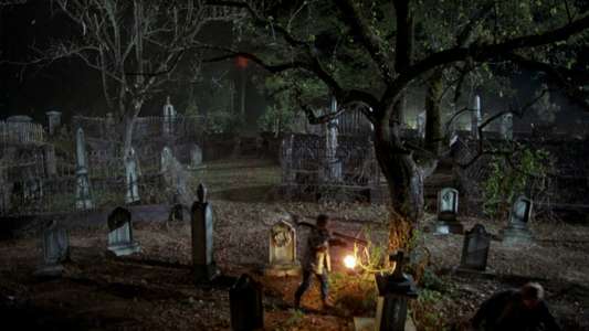 Friday the 13th Part VI: Jason Lives - Backdrop