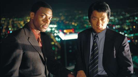 Rush Hour 3 - Backdrop