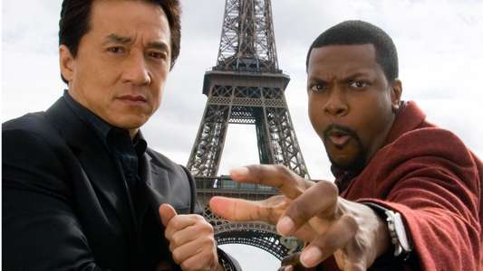 Rush Hour 3 - Backdrop