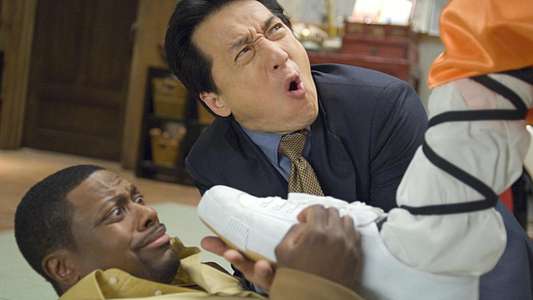 Rush Hour 3 - Backdrop
