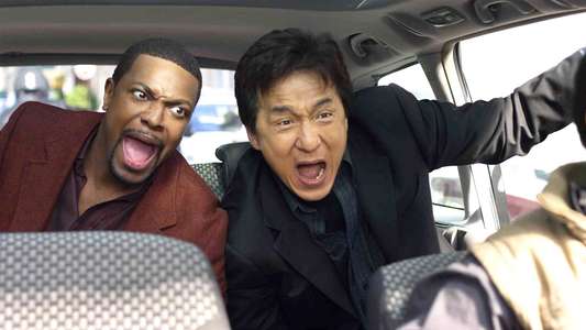 Rush Hour 3 - Backdrop