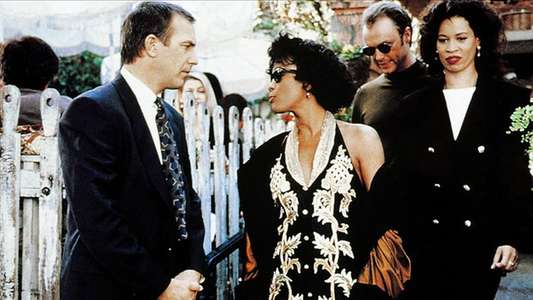The Bodyguard - Backdrop
