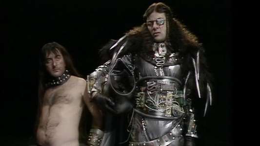 Blackadder's Christmas Carol - Backdrop