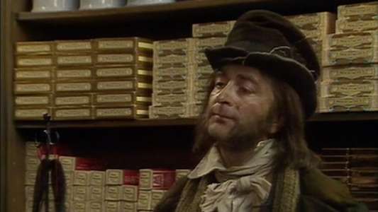 Blackadder's Christmas Carol - Backdrop