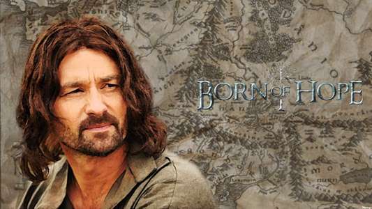 Born of Hope - Backdrop