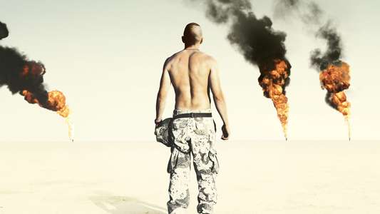 Jarhead - Backdrops
