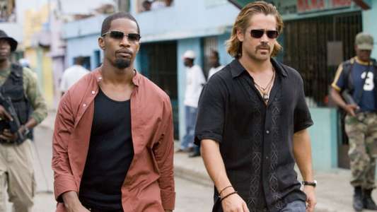 Miami Vice - Backdrop