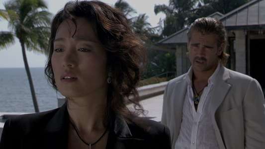 Miami Vice - Backdrop