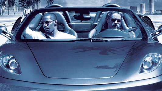 Miami Vice - Backdrop