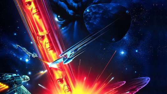 Star Trek VI: The Undiscovered Country - Backdrop