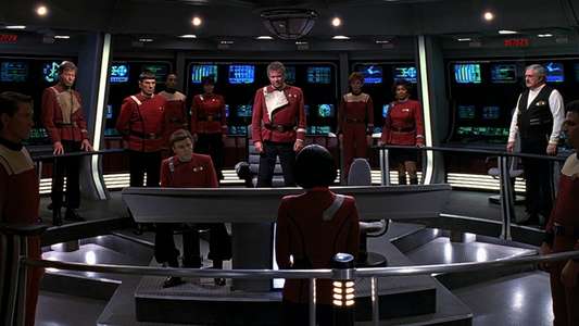 Star Trek VI: The Undiscovered Country - Backdrop