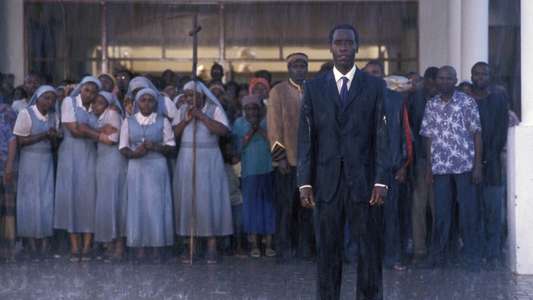 Hotel Rwanda - Backdrop