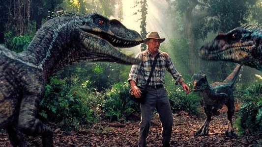 Jurassic Park III - Backdrops
