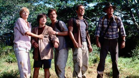 Jurassic Park III - Backdrops