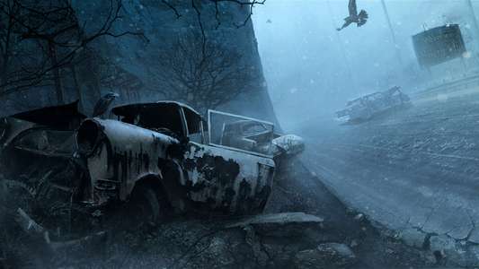 Silent Hill - Backdrop