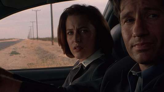 The X Files - Backdrop