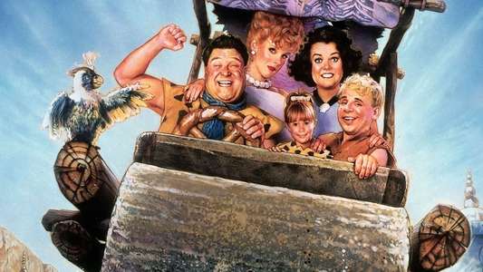 The Flintstones - Backdrops