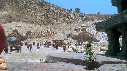 The Flintstones - Backdrops