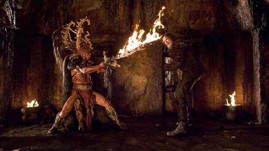 The Fountain - Backdrop