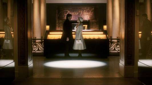 The Fountain - Backdrop