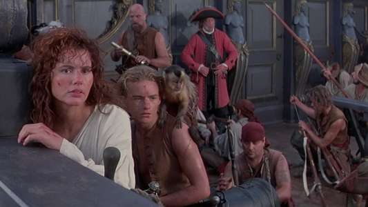 Cutthroat Island - Backdrop