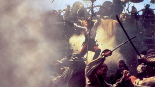 Cutthroat Island - Backdrop